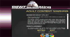 Desktop Screenshot of bbwfacesitting.com